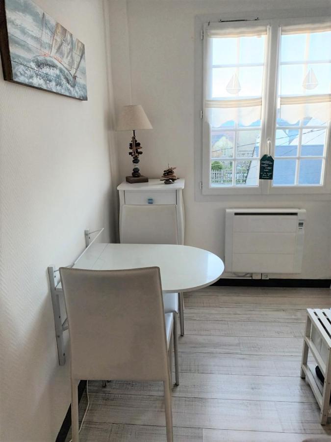 Le Petit Cabourg De La Cour Normande Studio Coeur De Ville -1 A 2 Personness エクステリア 写真