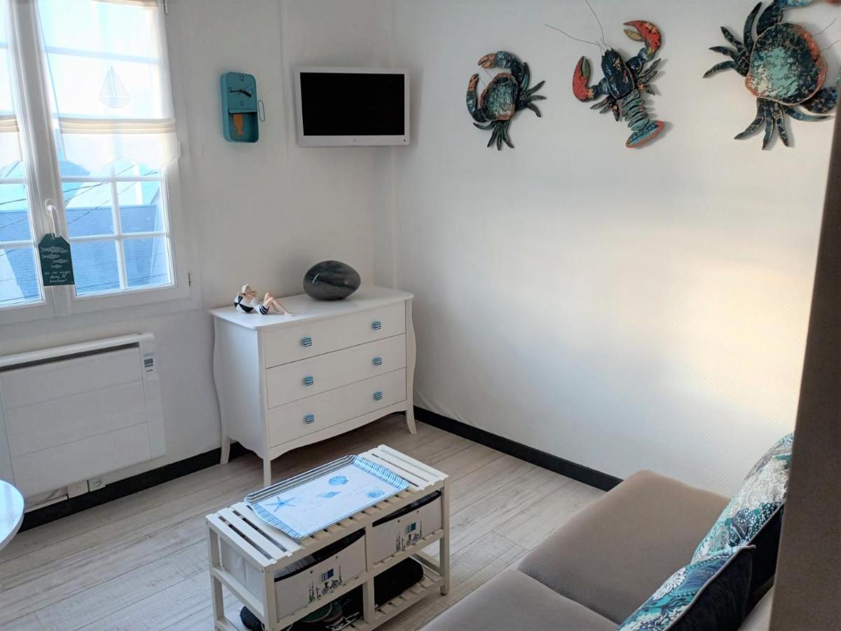 Le Petit Cabourg De La Cour Normande Studio Coeur De Ville -1 A 2 Personness エクステリア 写真
