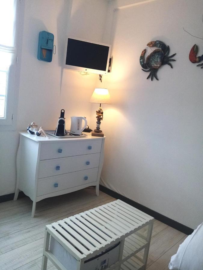 Le Petit Cabourg De La Cour Normande Studio Coeur De Ville -1 A 2 Personness エクステリア 写真